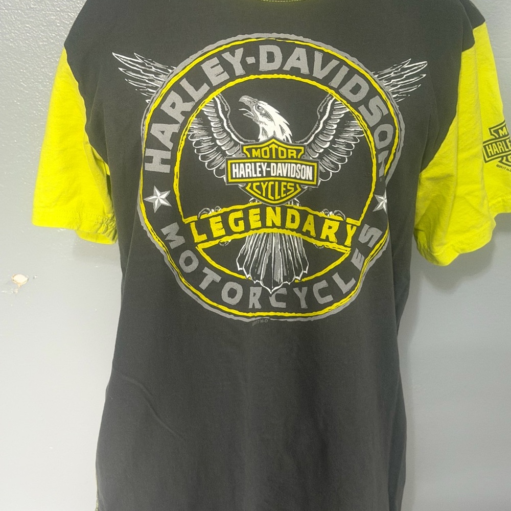 Harley-Davidson Legendary Black and lime green